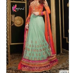 Indian/Pakistani/Bollywood Anarkali Dress